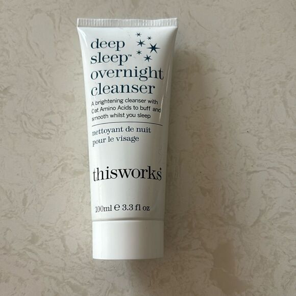 Thisworks deep sleep overnight cleanser brand new never opened - Picture 1 of 3